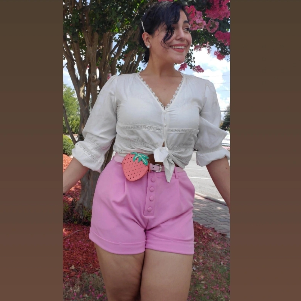 Pink Women's Shorts